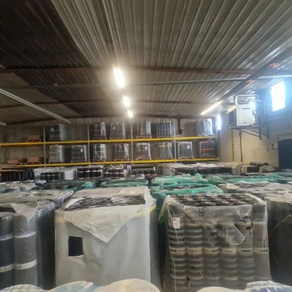 Soprema toplaag roofing grijze leislag/ zwarte granulaat – B-keus