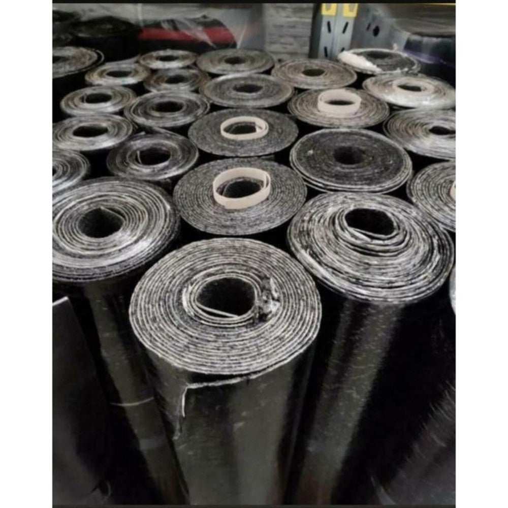 Soprema toplaag roofing grijze leislag/ zwarte granulaat – B-keus