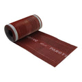 Ondervorst aluminium steenrood