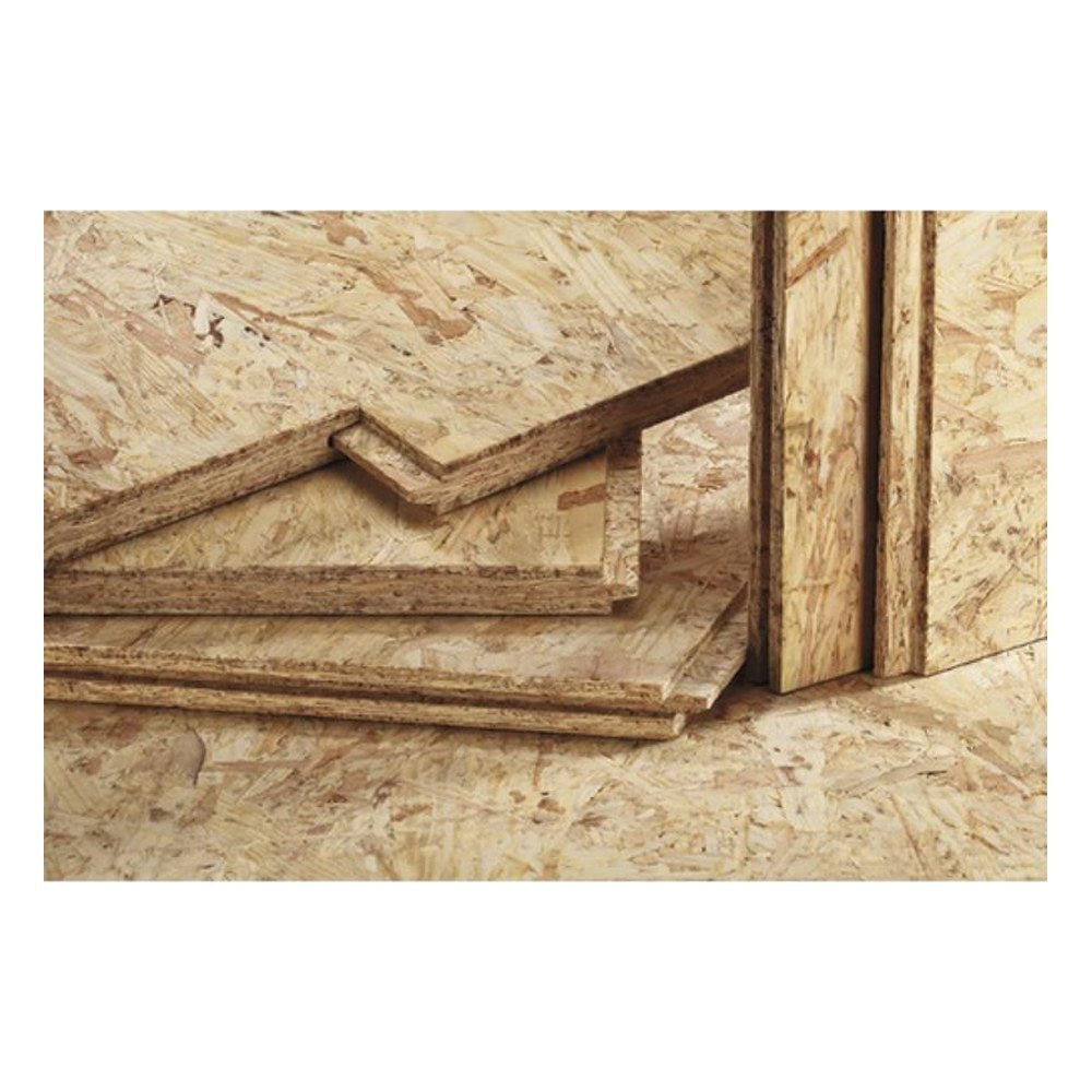 OSB-platen met tand en groef