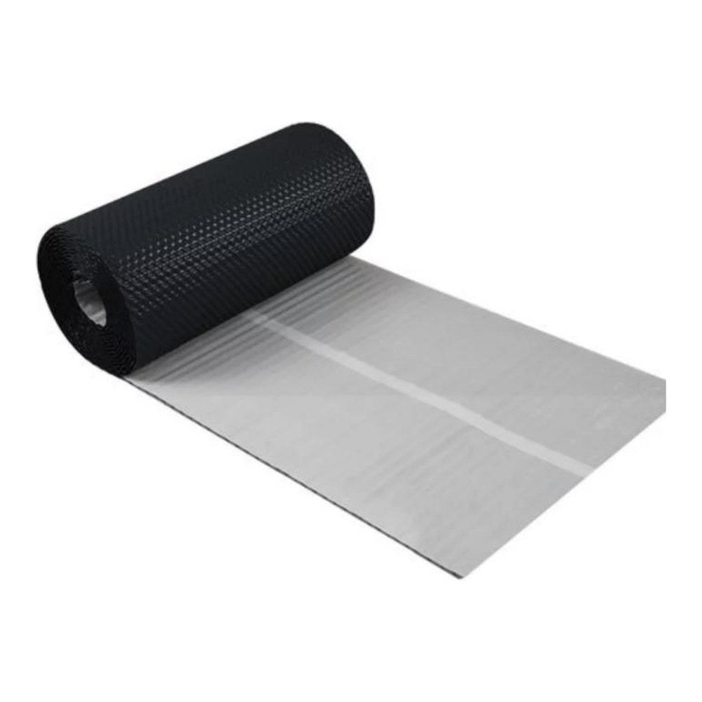 Schoorsteenband / wandaansluitband 3D aluminium (loodvervanger)