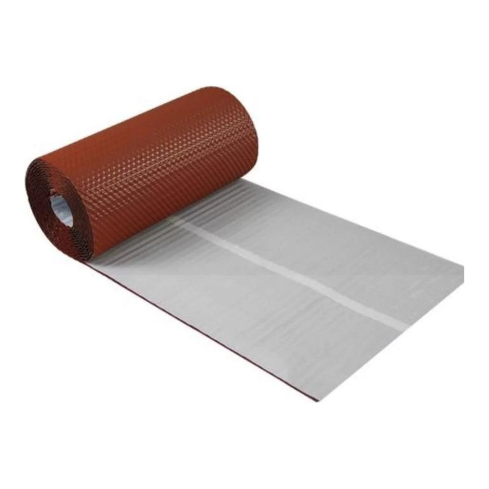 Schoorsteenband / wandaansluitband 3D aluminium (loodvervanger)