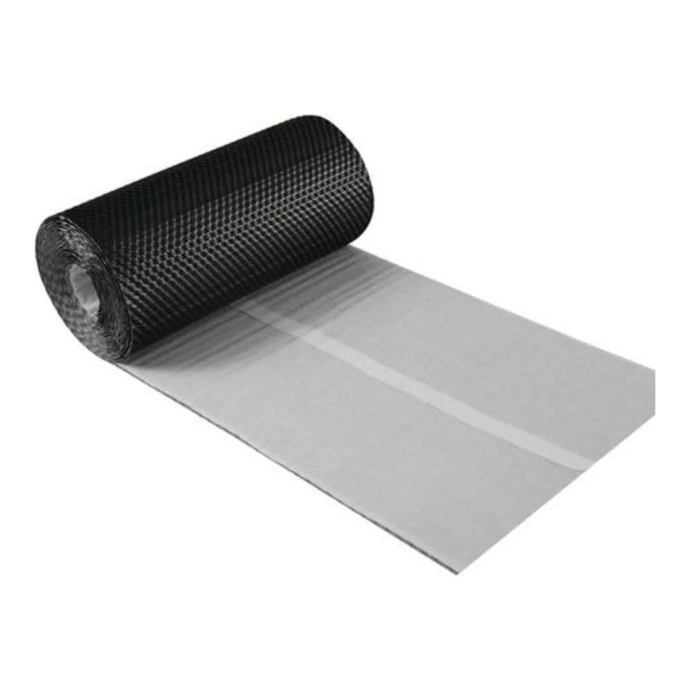 Schoorsteenband / wandaansluitband 3D aluminium (loodvervanger)